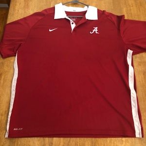 Alabama team polo
